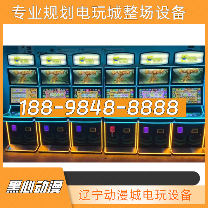 辽宁动漫城电玩设备,专业规划电玩城整场设备