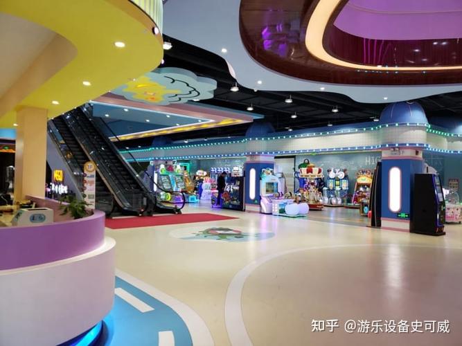 电玩动漫城投币游戏机与大型游乐设备全解析 从儿童电玩到成人竞技